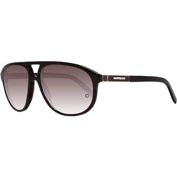 Montblanc tortoise aviators MB-426s polarized - Picture 1 of 10